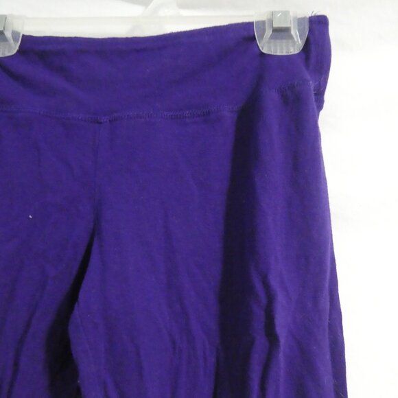 Kids Violet Purple Leggings In Excellent Condition | Stretchy Waistband - Picture 5 of 14